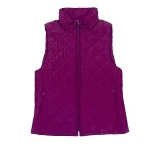 Ann Taylor LOFT Maroon color vest size XS